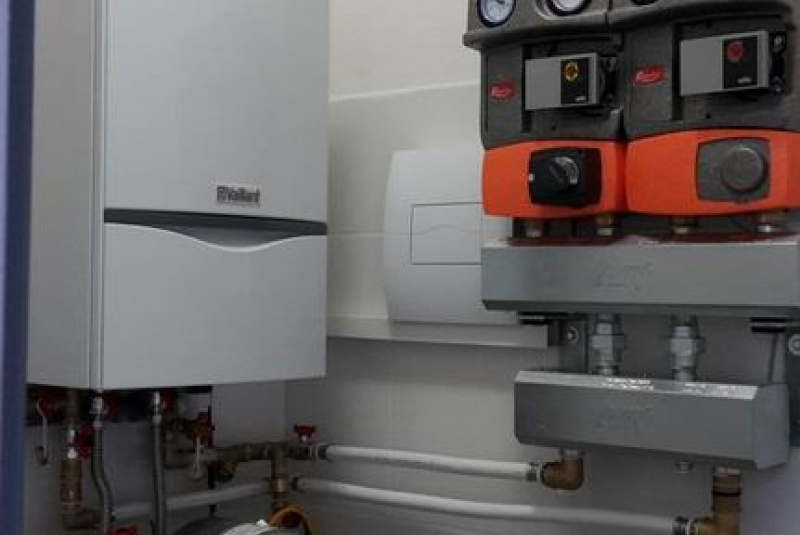 Ústredné kúrenie / RODINNÉ DOMY