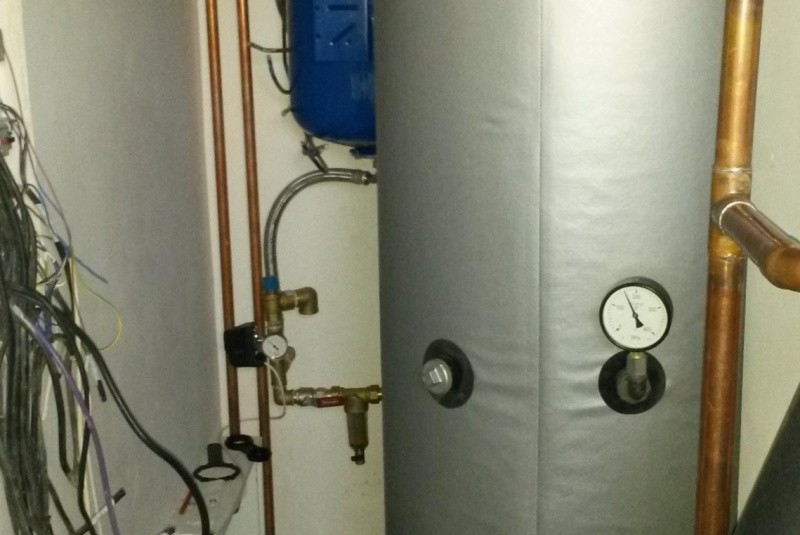 Ústredné kúrenie / RODINNÉ DOMY