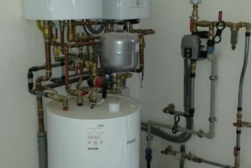 Ústredné kúrenie / RODINNÉ DOMY