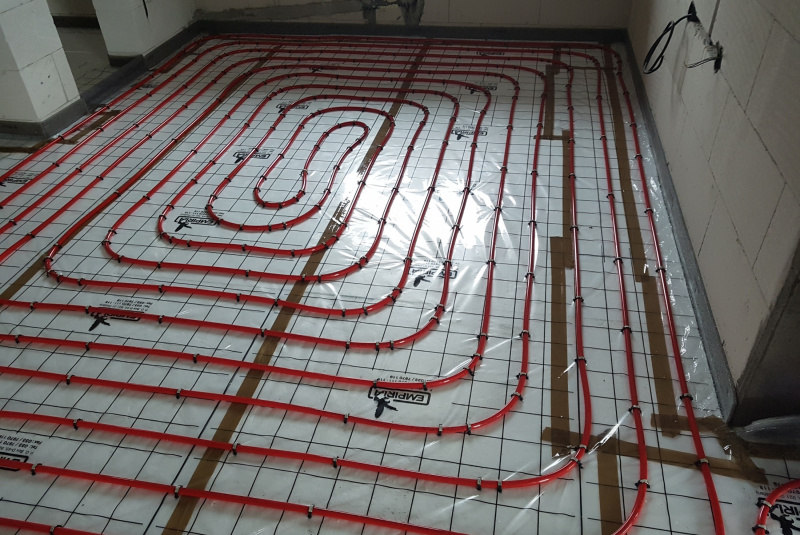 Ústredné kúrenie / RODINNÉ DOMY