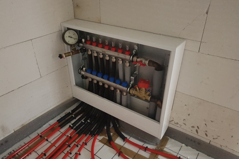 Ústredné kúrenie / RODINNÉ DOMY