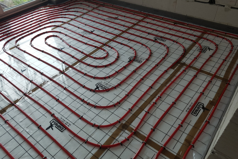 Ústredné kúrenie / RODINNÉ DOMY