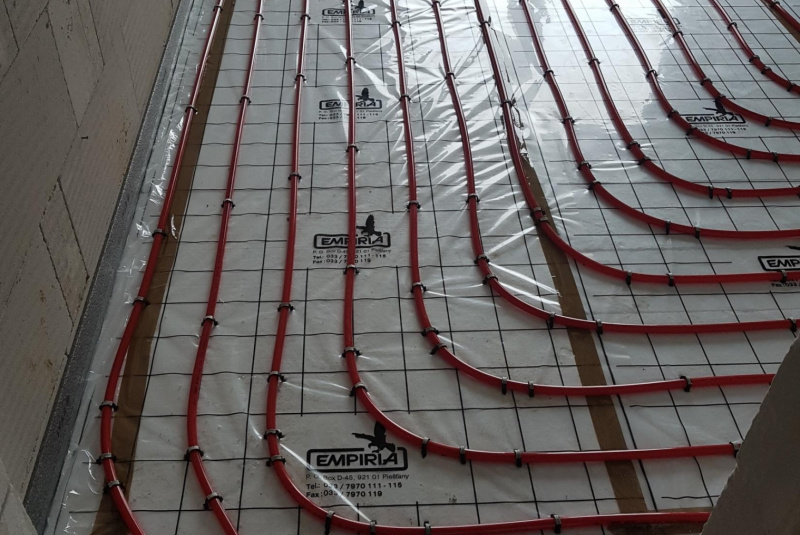 Ústredné kúrenie / RODINNÉ DOMY