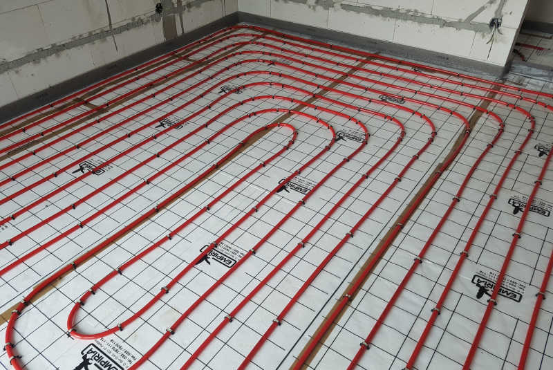 Ústredné kúrenie / RODINNÉ DOMY