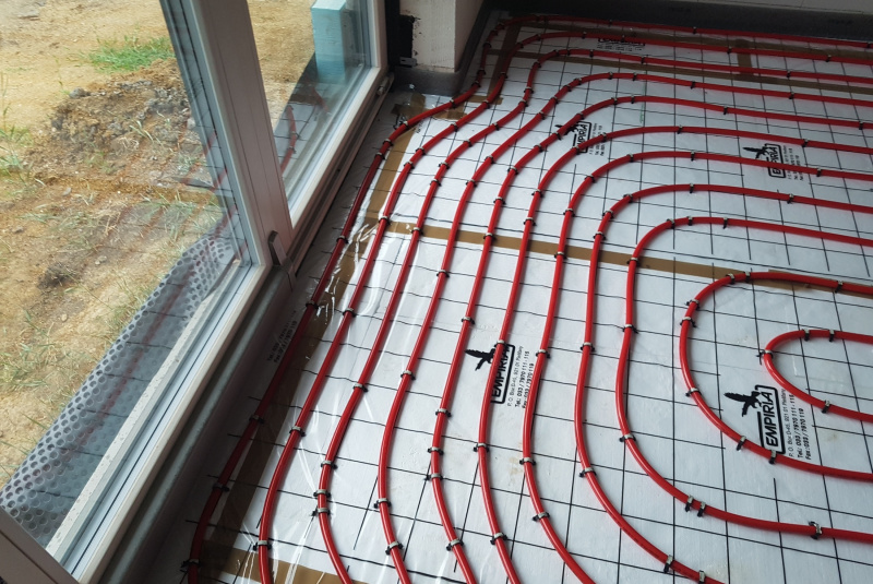 Ústredné kúrenie / RODINNÉ DOMY