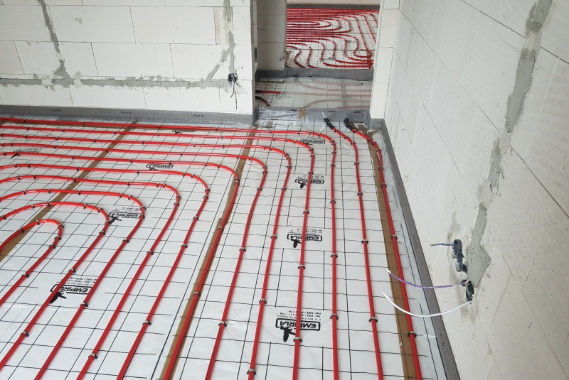 Ústredné kúrenie / RODINNÉ DOMY