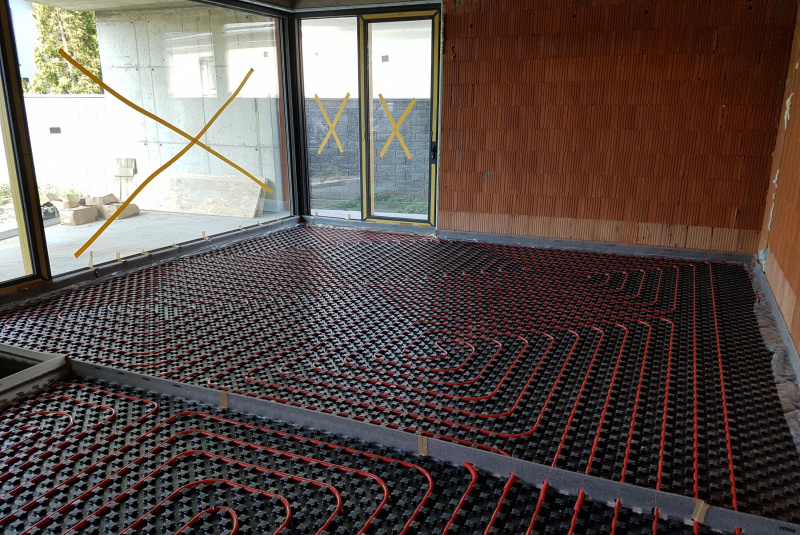 Ústredné kúrenie / RODINNÉ DOMY