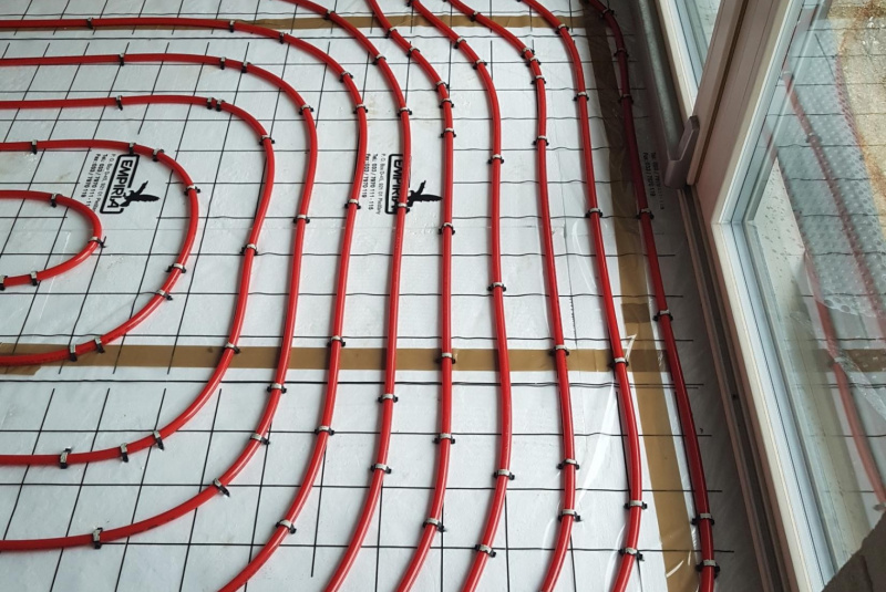 Ústredné kúrenie / RODINNÉ DOMY