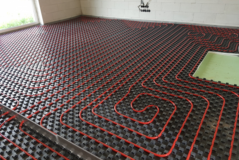 Ústredné kúrenie / RODINNÉ DOMY