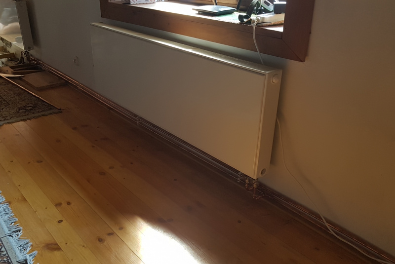 Ústredné kúrenie / RODINNÉ DOMY