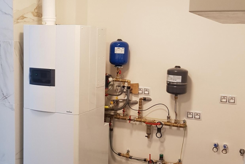 Ústredné kúrenie / RODINNÉ DOMY