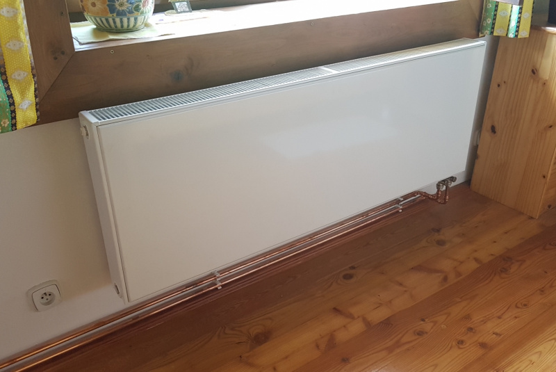 Ústredné kúrenie / RODINNÉ DOMY