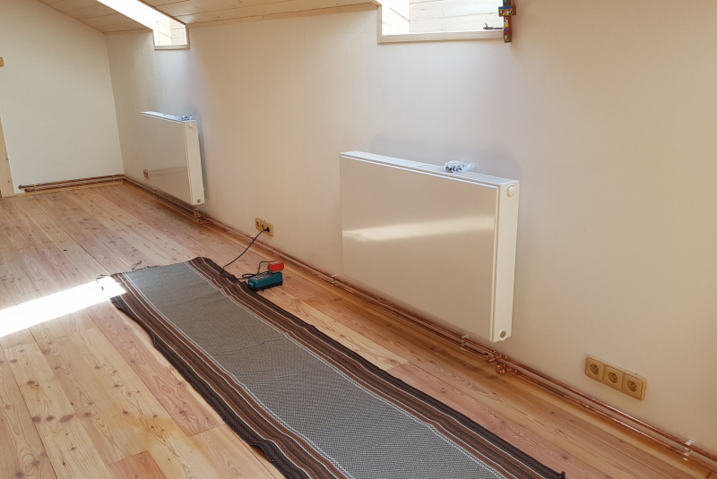 Ústredné kúrenie / RODINNÉ DOMY