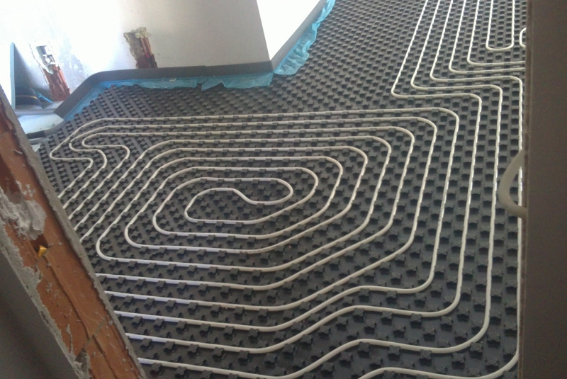 Ústredné kúrenie / RODINNÉ DOMY