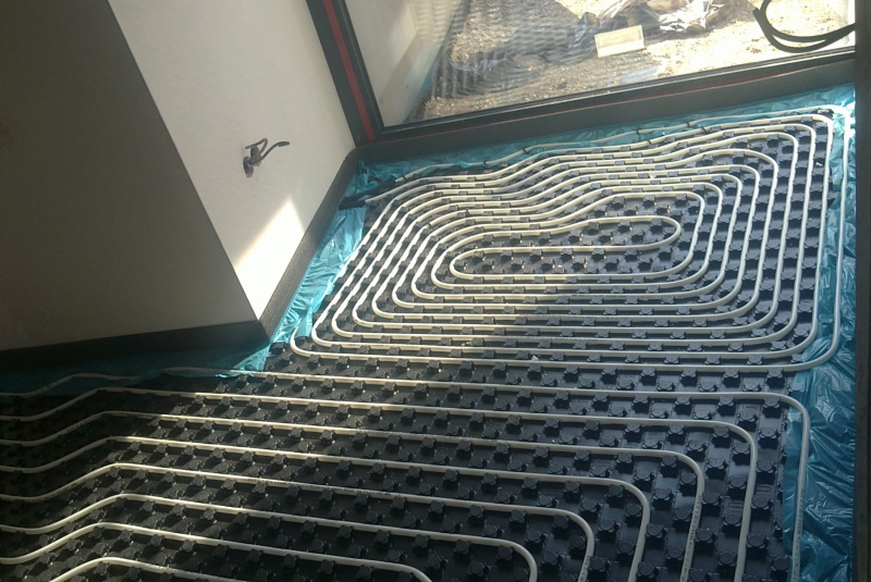 Ústredné kúrenie / RODINNÉ DOMY