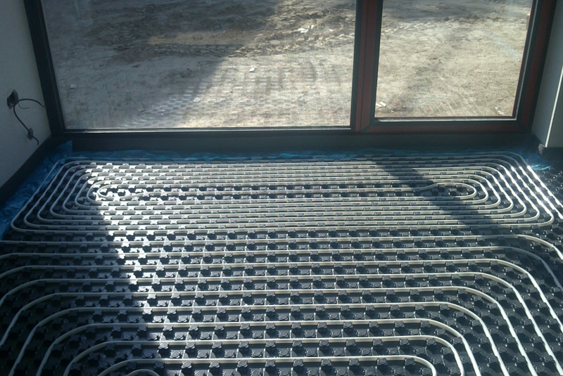 Ústredné kúrenie / RODINNÉ DOMY