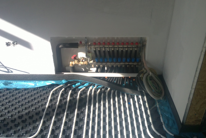 Ústredné kúrenie / RODINNÉ DOMY