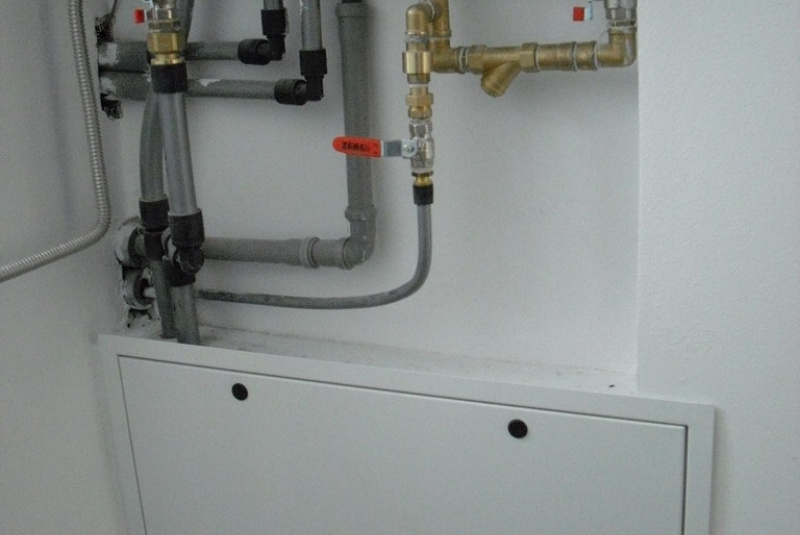 Ústredné kúrenie / RODINNÉ DOMY