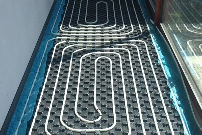 Ústredné kúrenie / RODINNÉ DOMY