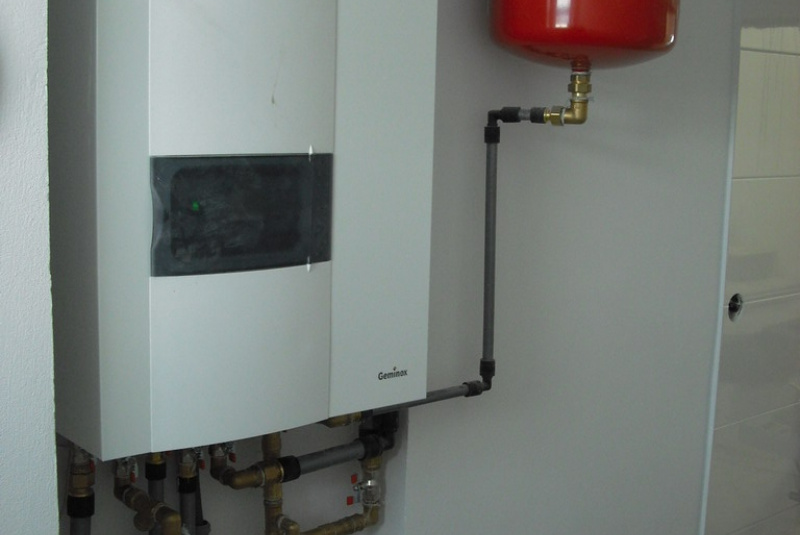 Ústredné kúrenie / RODINNÉ DOMY