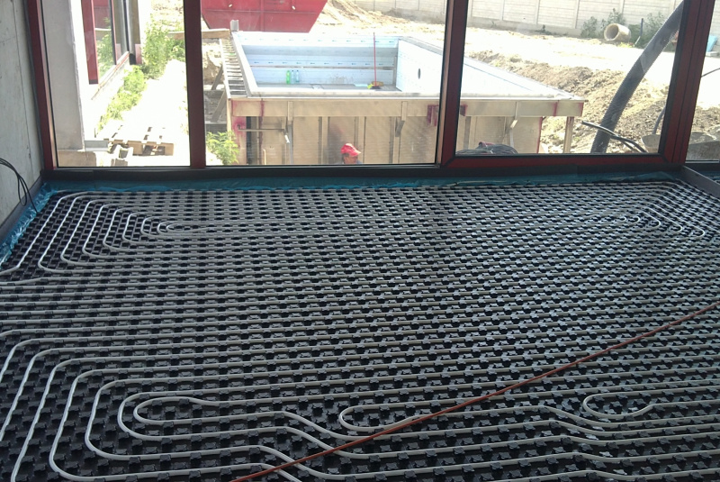 Ústredné kúrenie / RODINNÉ DOMY