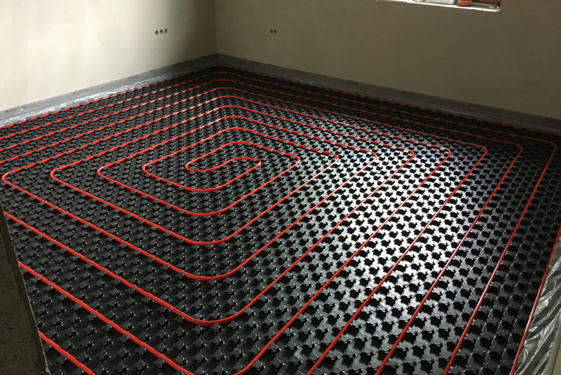 Ústredné kúrenie / RODINNÉ DOMY