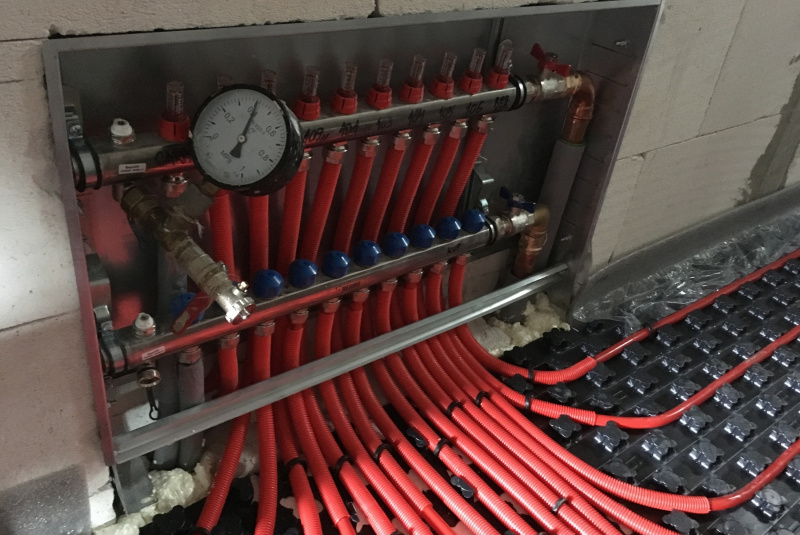 Ústredné kúrenie / RODINNÉ DOMY