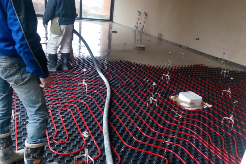 Ústredné kúrenie / RODINNÉ DOMY