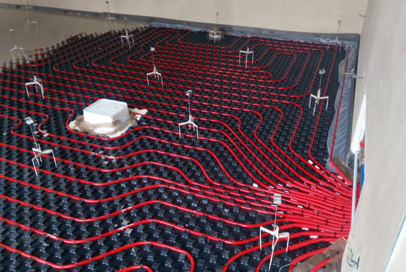 Ústredné kúrenie / RODINNÉ DOMY