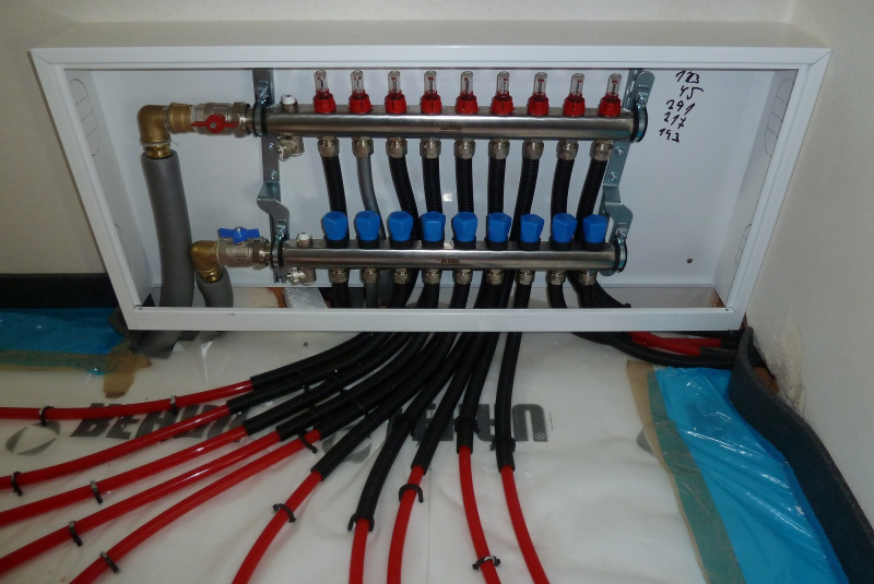 Ústredné kúrenie / RODINNÉ DOMY