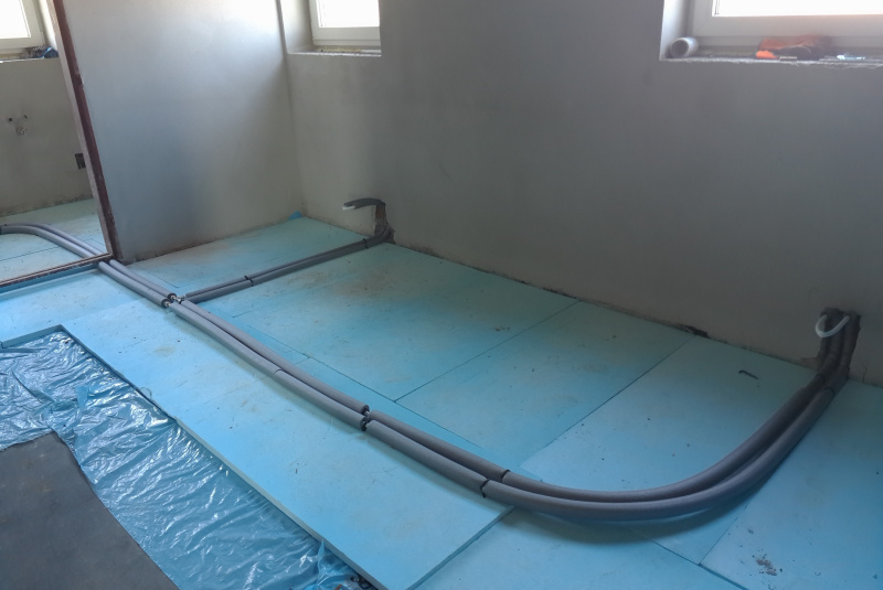 Ústredné kúrenie / RODINNÉ DOMY