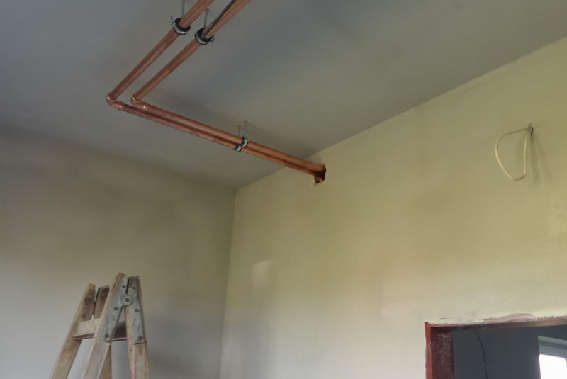 Ústredné kúrenie / RODINNÉ DOMY