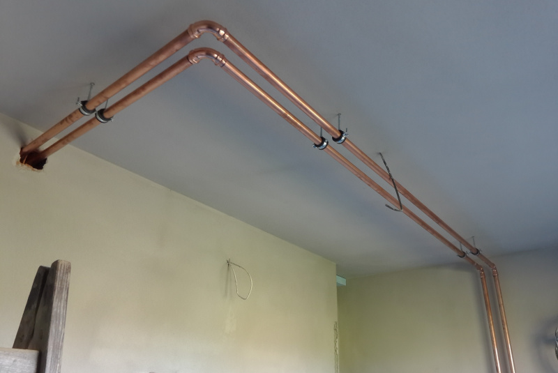 Ústredné kúrenie / RODINNÉ DOMY