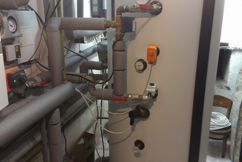 Ústredné kúrenie / RODINNÉ DOMY