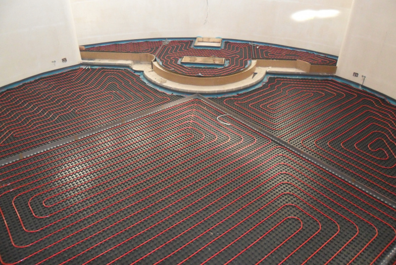 Ústredné kúrenie / RODINNÉ DOMY