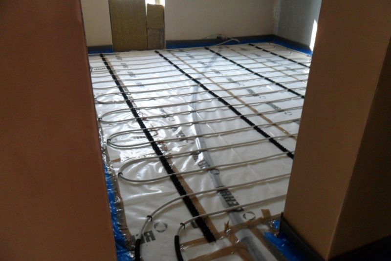 Ústredné kúrenie / RODINNÉ DOMY