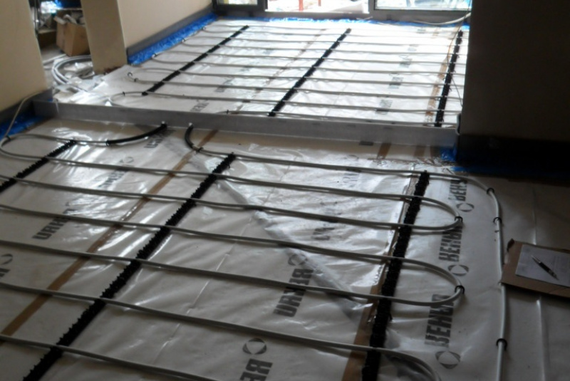 Ústredné kúrenie / RODINNÉ DOMY