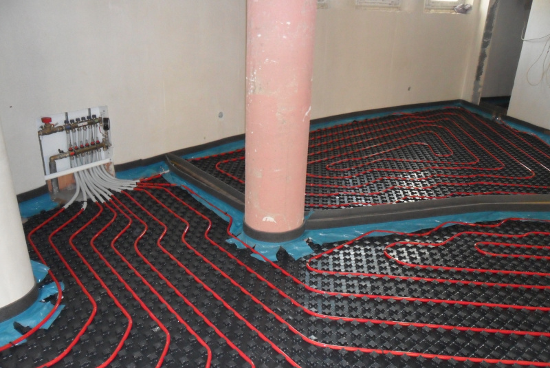 Ústredné kúrenie / RODINNÉ DOMY