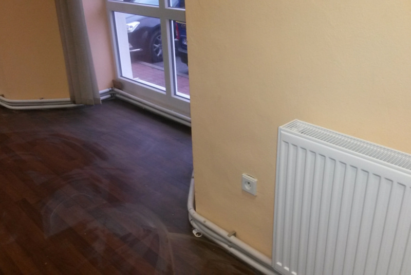 Ústredné kúrenie / RODINNÉ DOMY