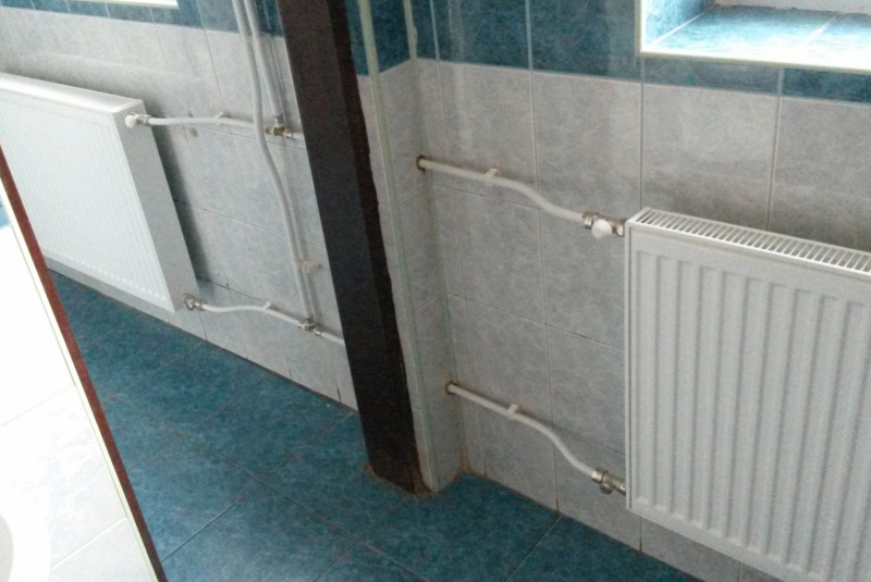 Ústredné kúrenie / RODINNÉ DOMY