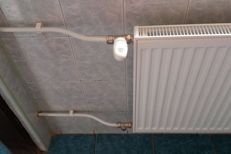 Ústredné kúrenie / RODINNÉ DOMY