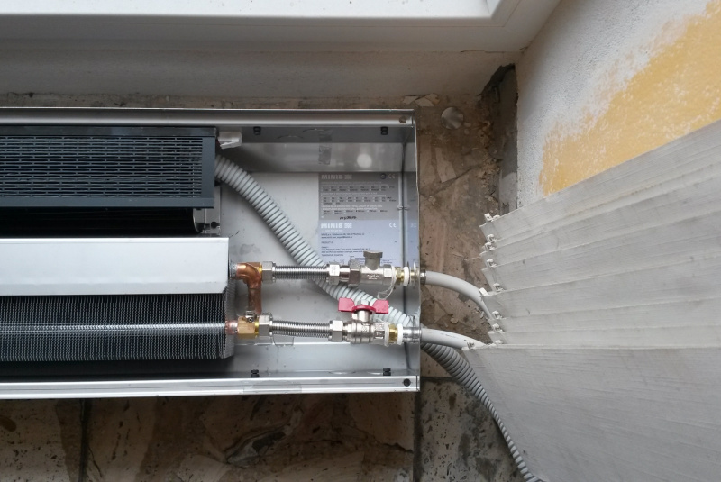 Ústredné kúrenie / RODINNÉ DOMY