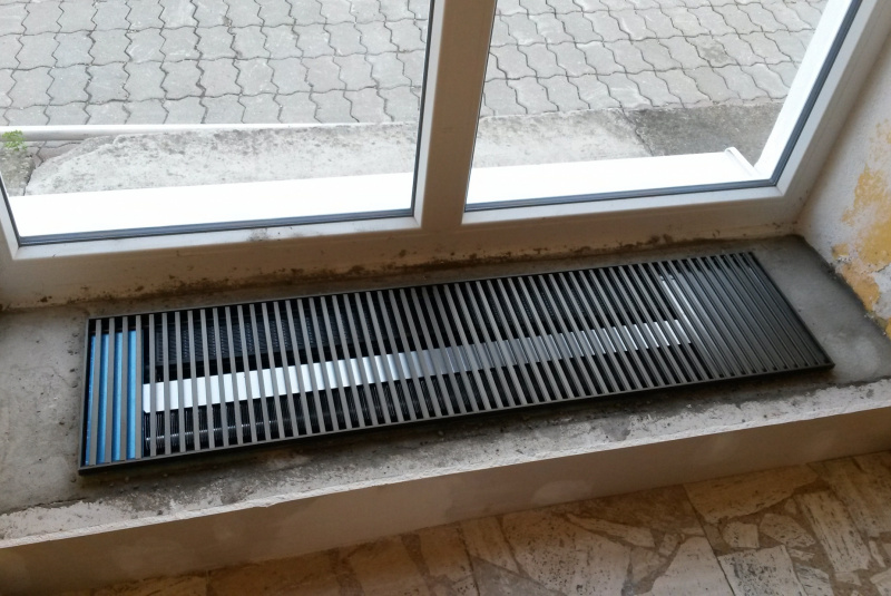 Ústredné kúrenie / RODINNÉ DOMY