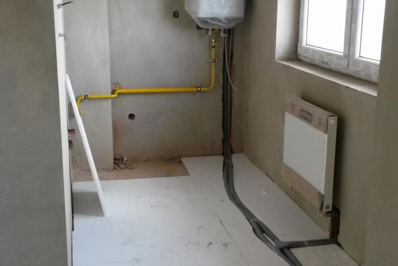 Ústredné kúrenie / RODINNÉ DOMY