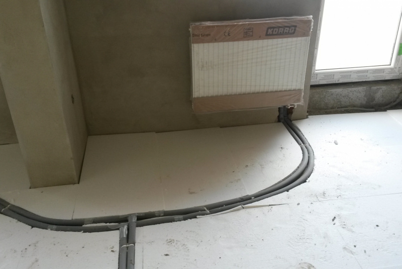 Ústredné kúrenie / RODINNÉ DOMY