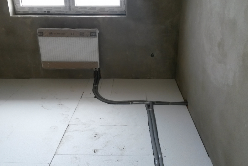 Ústredné kúrenie / RODINNÉ DOMY