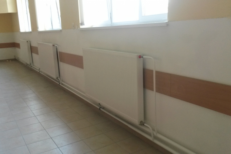 Ústredné kúrenie / RODINNÉ DOMY