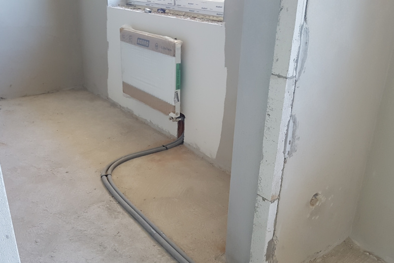 Ústredné kúrenie / RODINNÉ DOMY