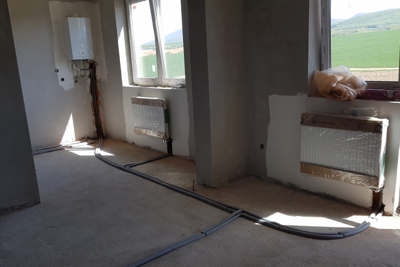 Ústredné kúrenie / RODINNÉ DOMY