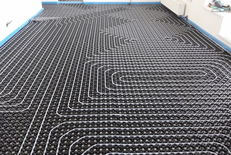 Ústredné kúrenie / BYTOVÉ  DOMY - foto